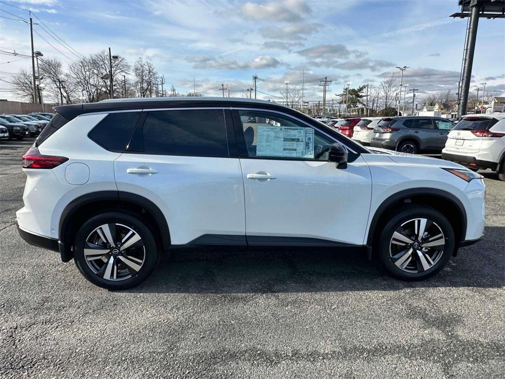 new 2025 Nissan Rogue car, priced at $32,466