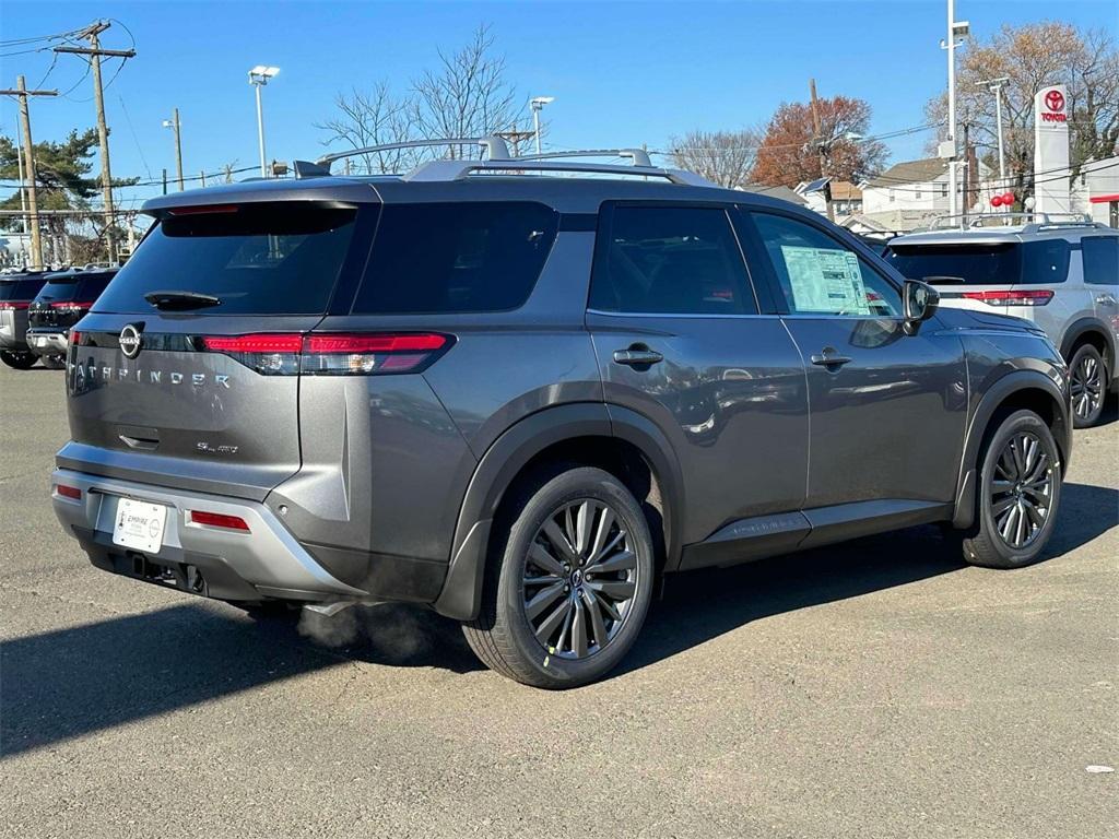 new 2025 Nissan Pathfinder car, priced at $47,365