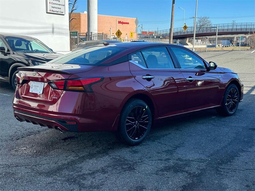 new 2025 Nissan Altima car, priced at $29,126