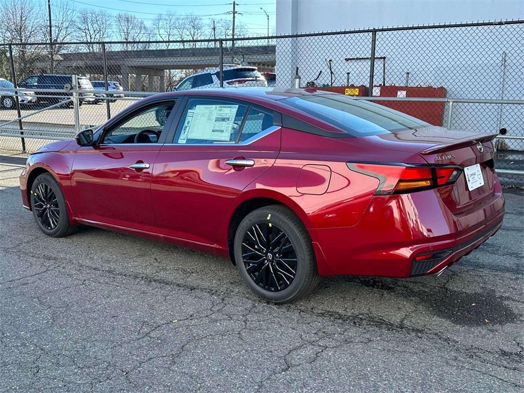 new 2025 Nissan Altima car, priced at $29,126