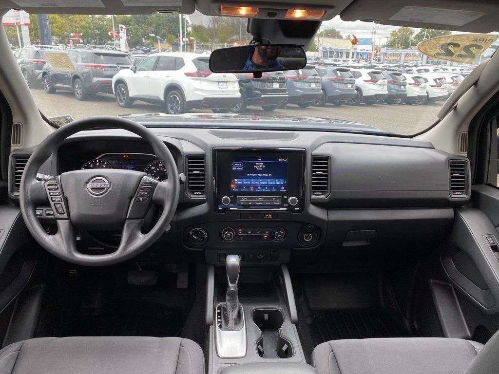 used 2022 Nissan Frontier car, priced at $19,999