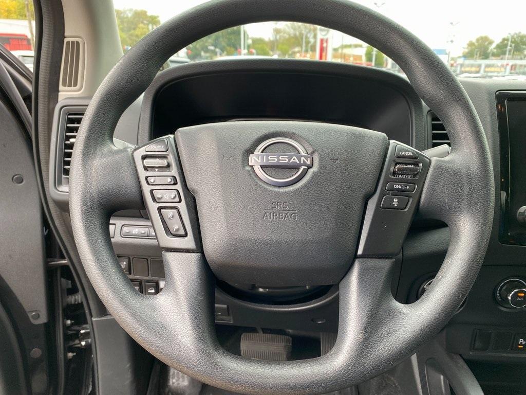 used 2022 Nissan Frontier car, priced at $19,999