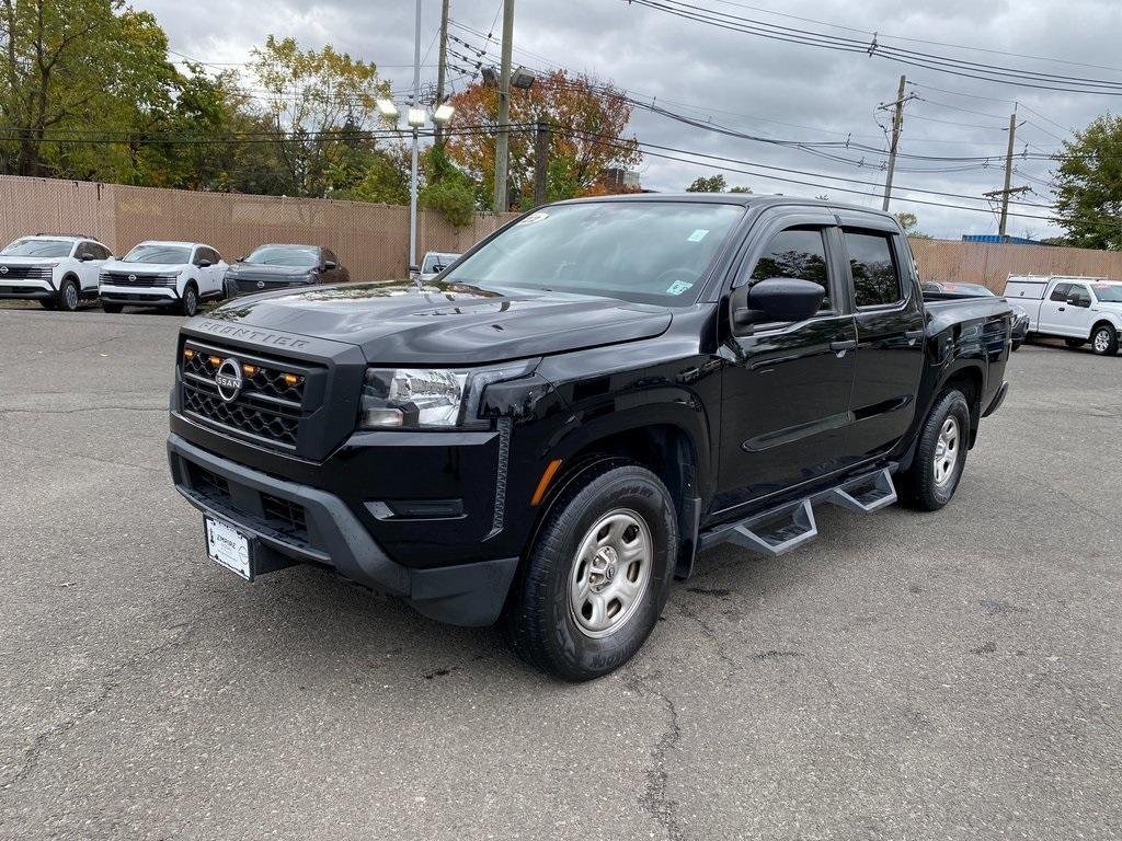 used 2022 Nissan Frontier car, priced at $19,999