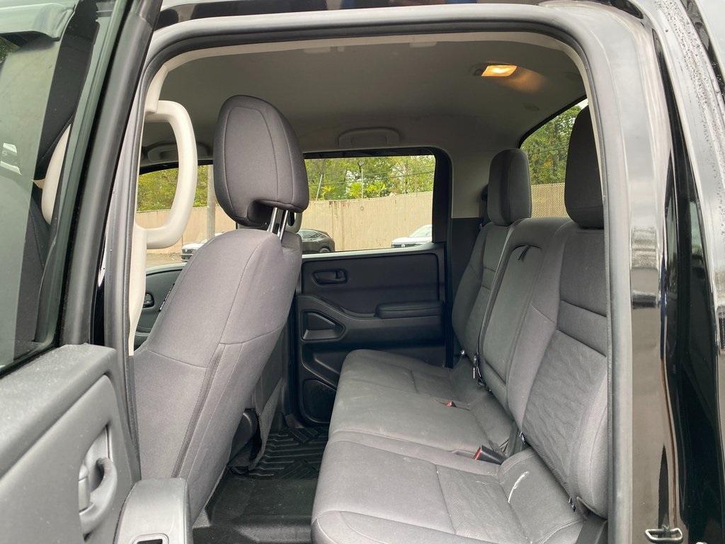 used 2022 Nissan Frontier car, priced at $19,999