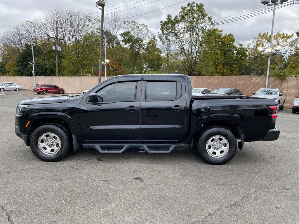 used 2022 Nissan Frontier car, priced at $19,999