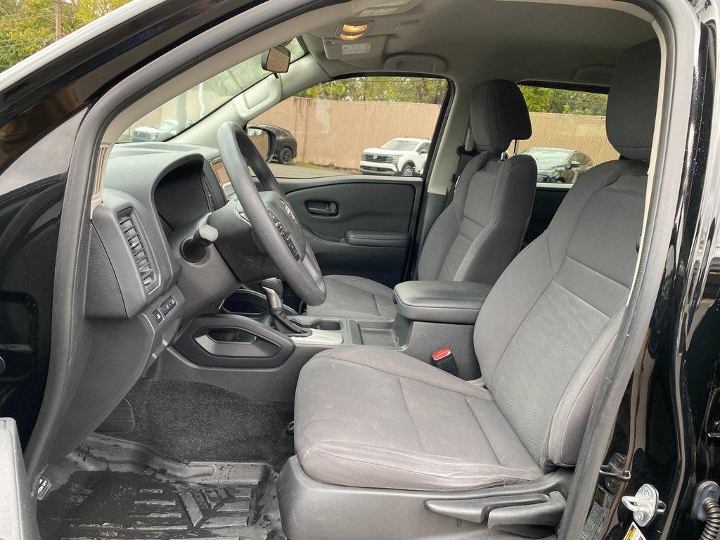 used 2022 Nissan Frontier car, priced at $19,999