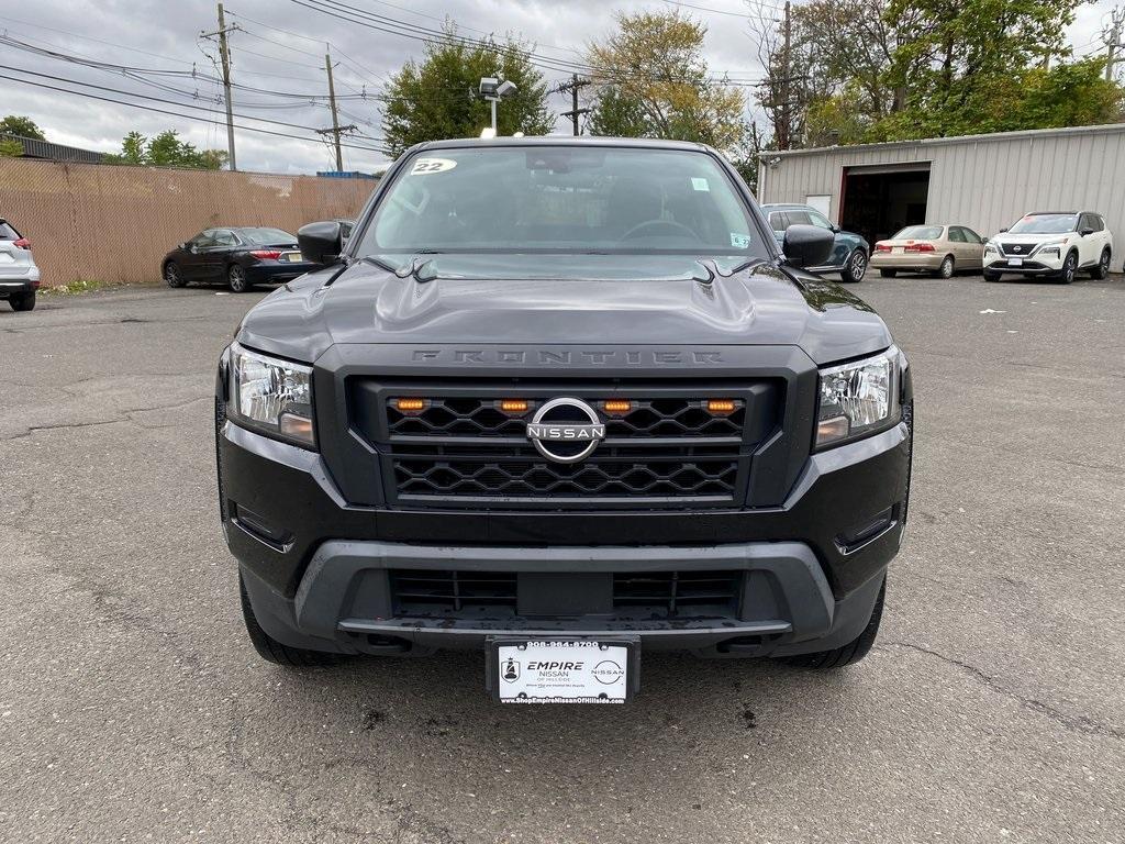 used 2022 Nissan Frontier car, priced at $19,999