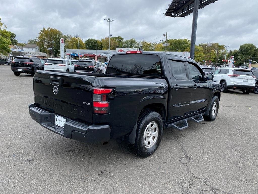 used 2022 Nissan Frontier car, priced at $19,999