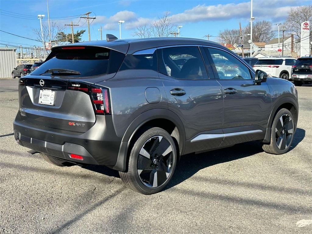 new 2025 Nissan Kicks car, priced at $28,699