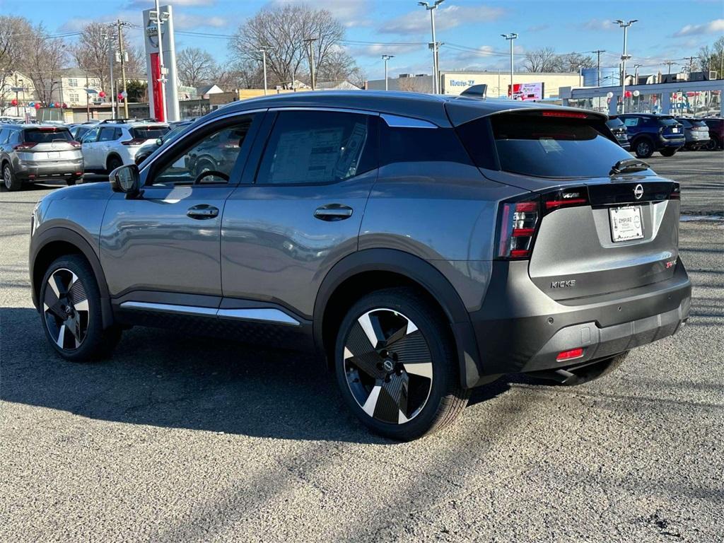 new 2025 Nissan Kicks car, priced at $28,699