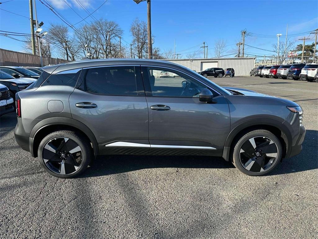 new 2025 Nissan Kicks car, priced at $28,699