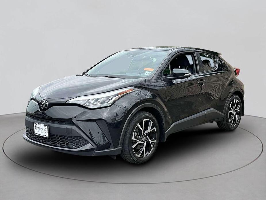 used 2021 Toyota C-HR car, priced at $22,299