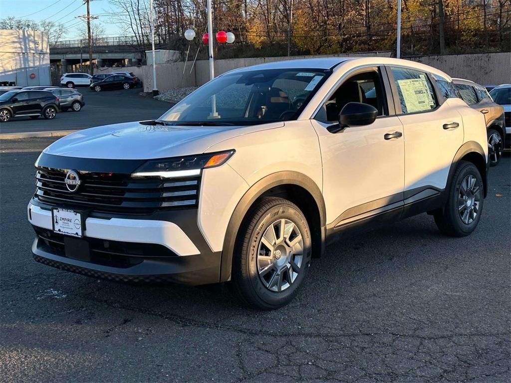 new 2025 Nissan Kicks car, priced at $24,247