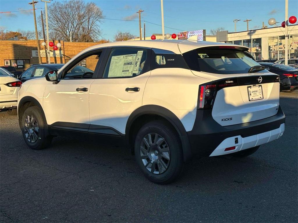 new 2025 Nissan Kicks car, priced at $24,247