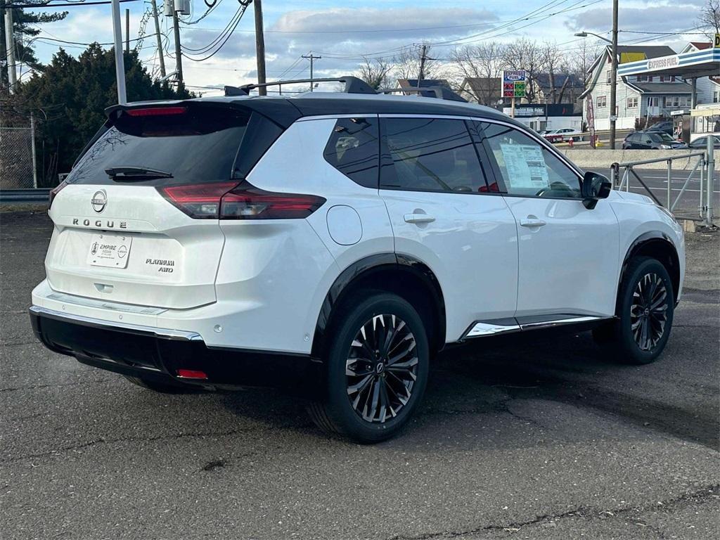 new 2025 Nissan Rogue car, priced at $39,116