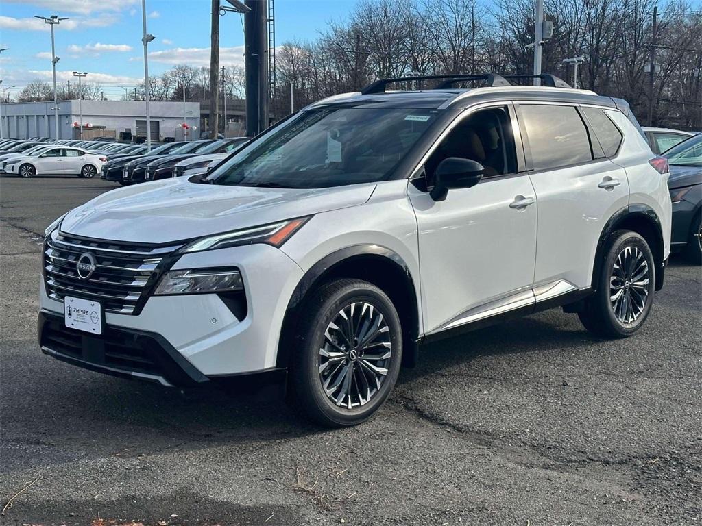 new 2025 Nissan Rogue car, priced at $39,116