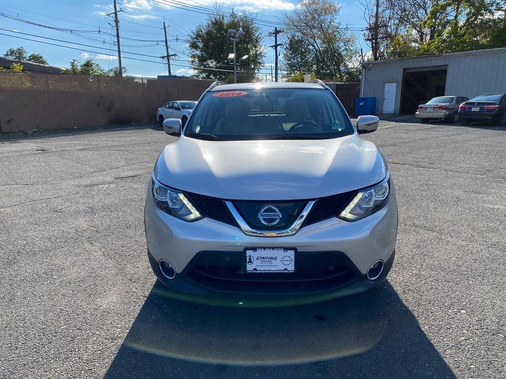 used 2018 Nissan Rogue Sport car, priced at $16,995