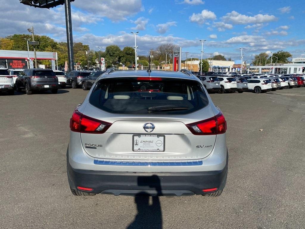 used 2018 Nissan Rogue Sport car, priced at $16,995