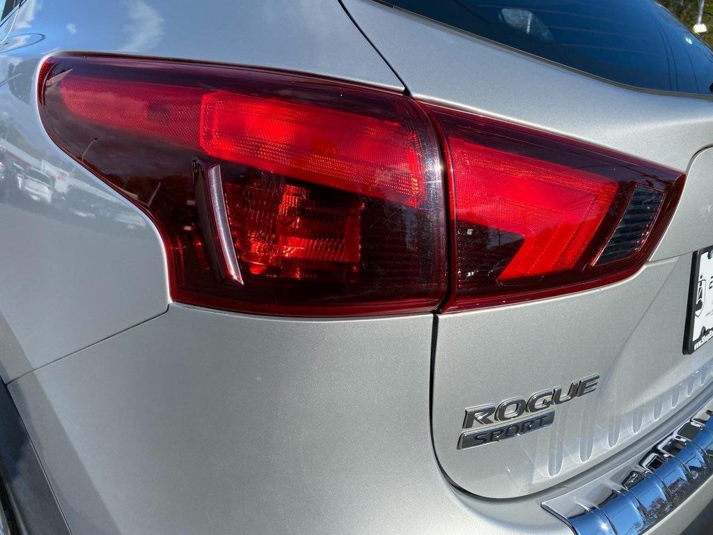 used 2018 Nissan Rogue Sport car, priced at $16,995