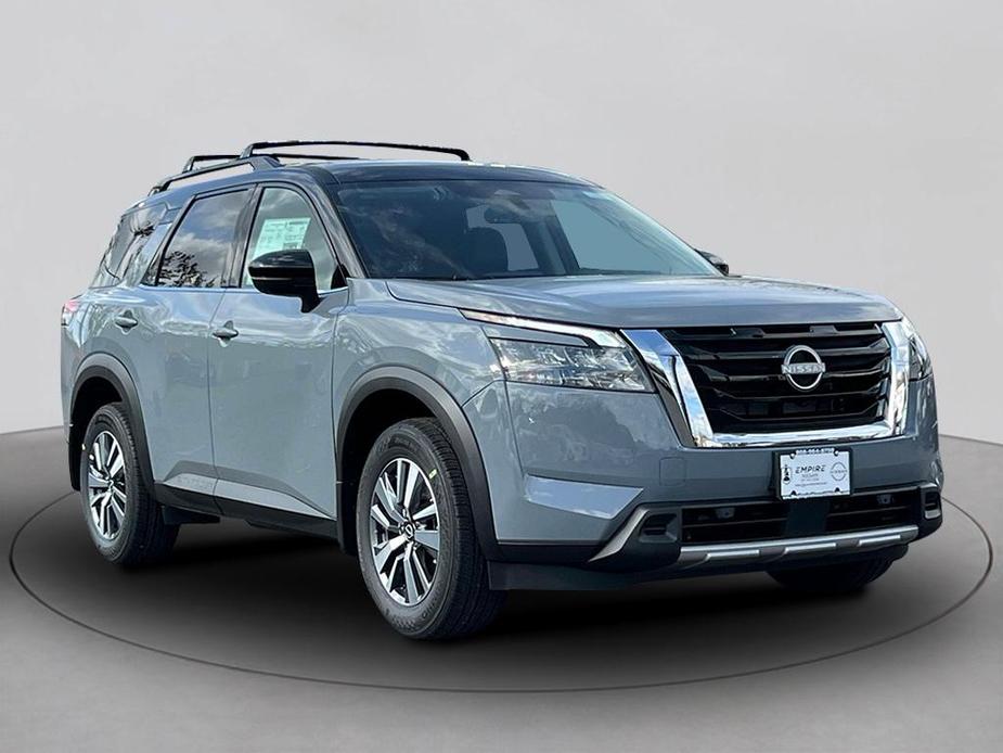 new 2025 Nissan Pathfinder car, priced at $45,832