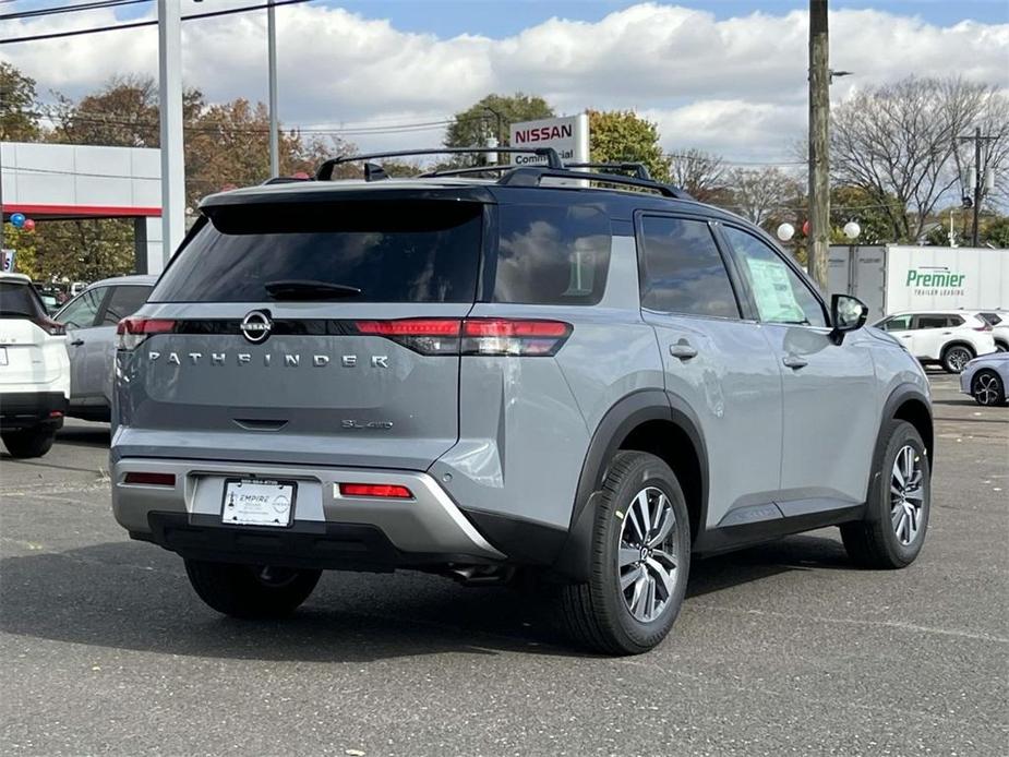 new 2025 Nissan Pathfinder car, priced at $45,832