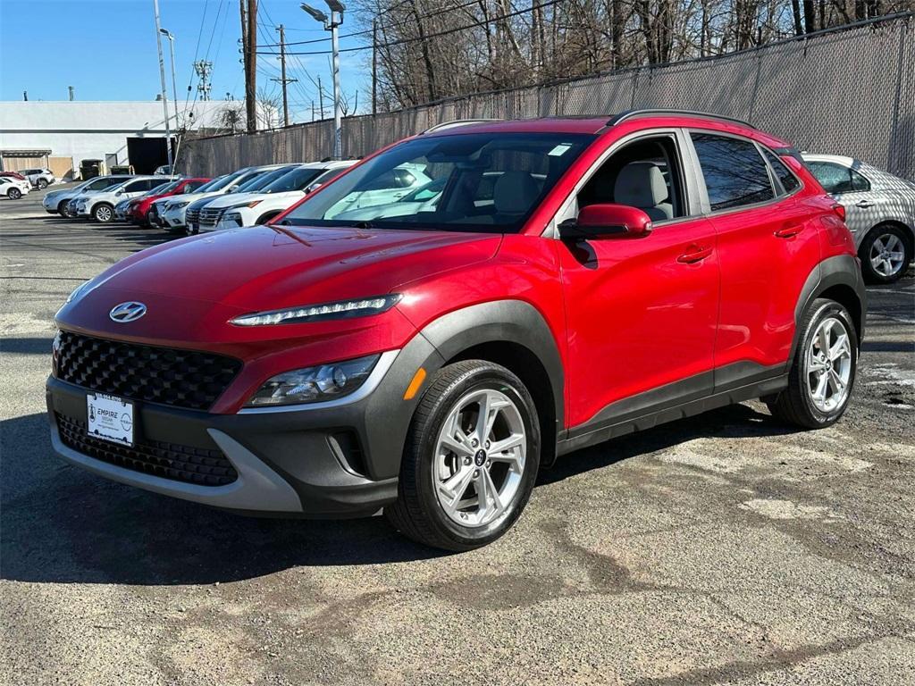 used 2022 Hyundai Kona car, priced at $21,830