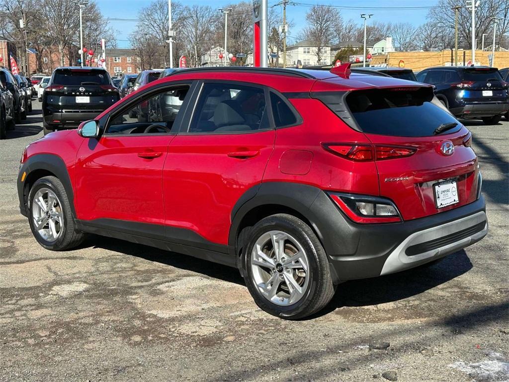 used 2022 Hyundai Kona car, priced at $21,830