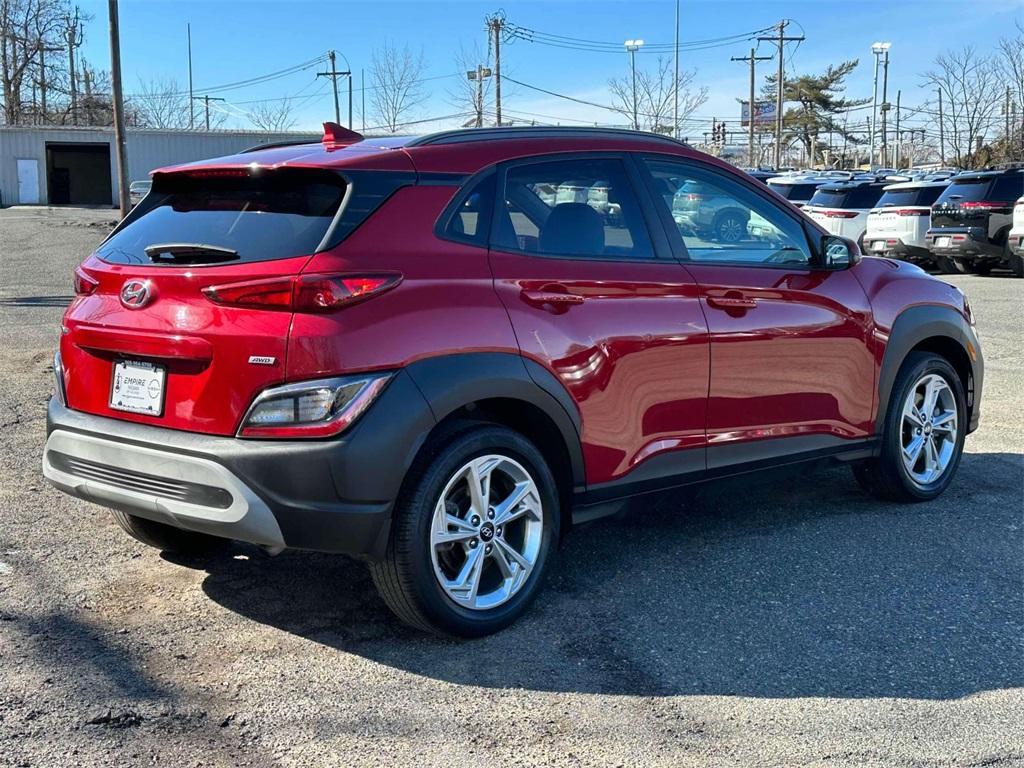 used 2022 Hyundai Kona car, priced at $21,830