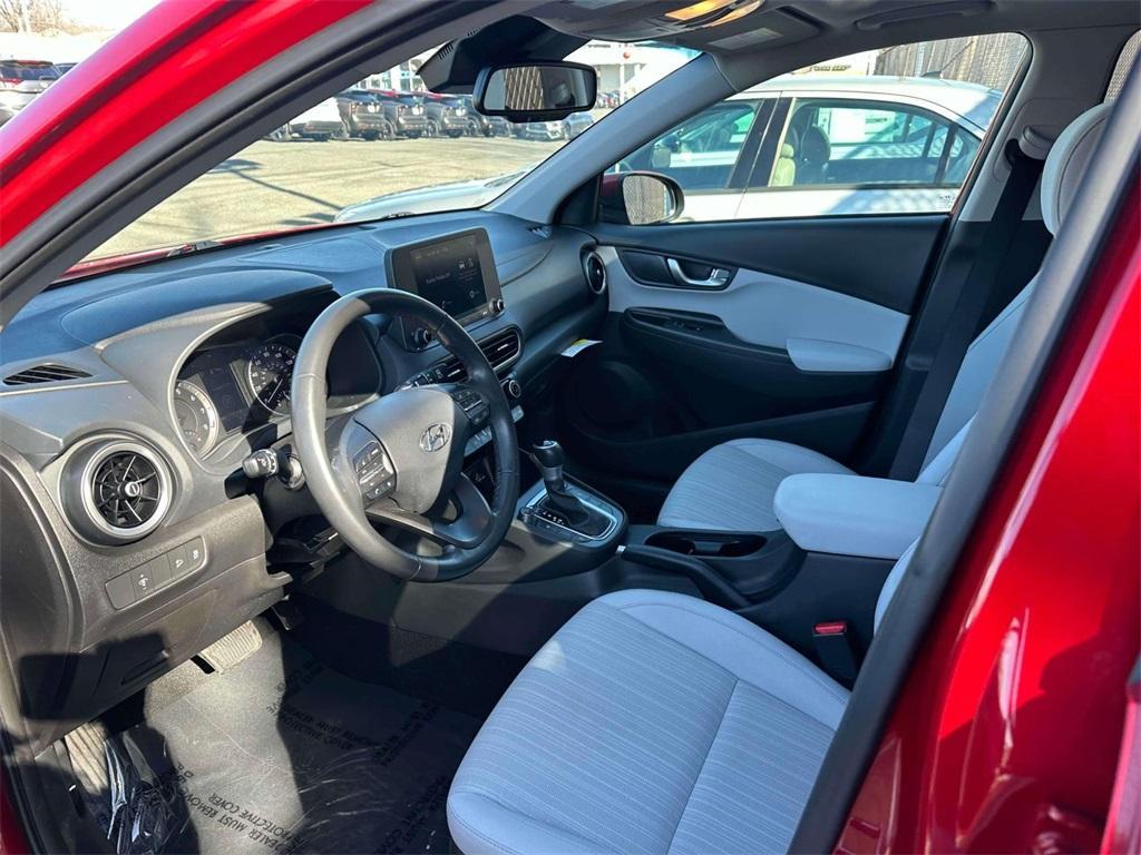 used 2022 Hyundai Kona car, priced at $21,830