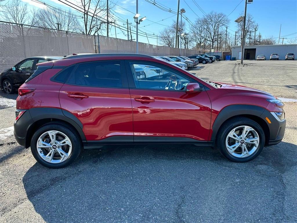 used 2022 Hyundai Kona car, priced at $21,830