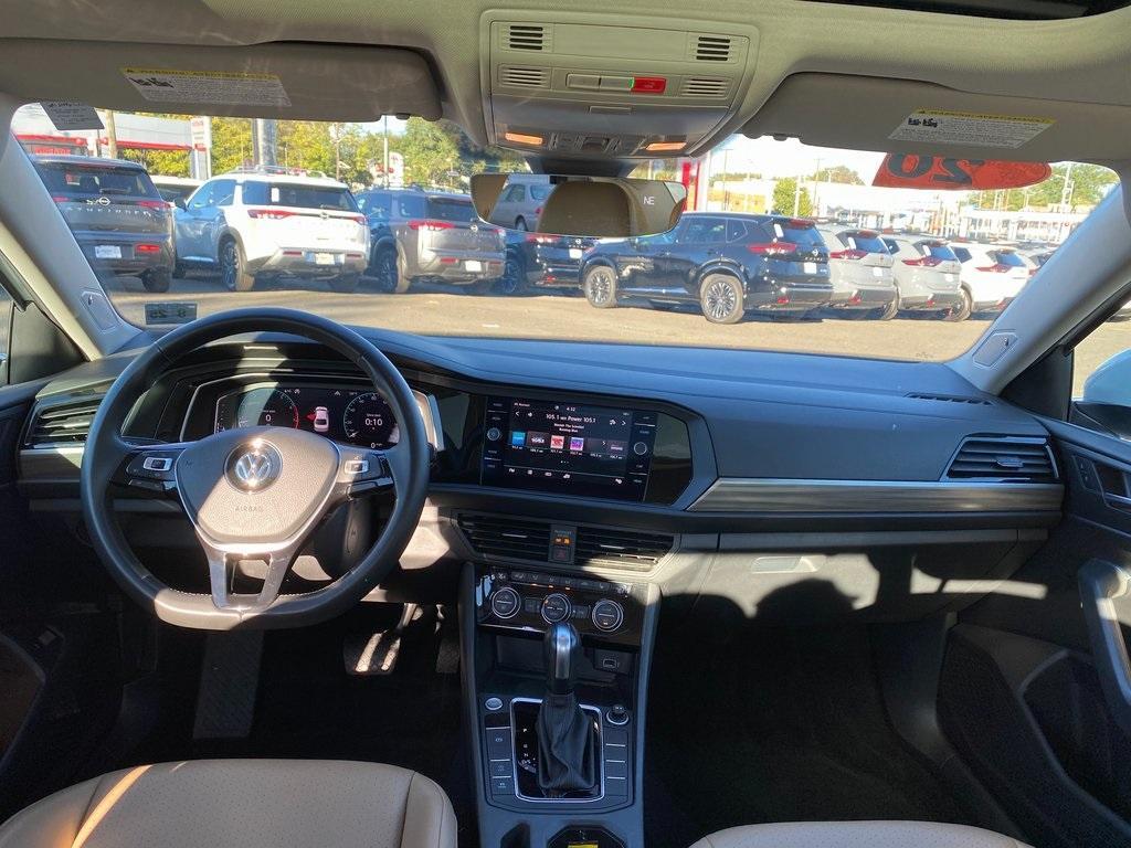 used 2020 Volkswagen Jetta car, priced at $19,995