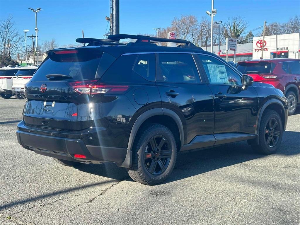 new 2025 Nissan Rogue car, priced at $38,300