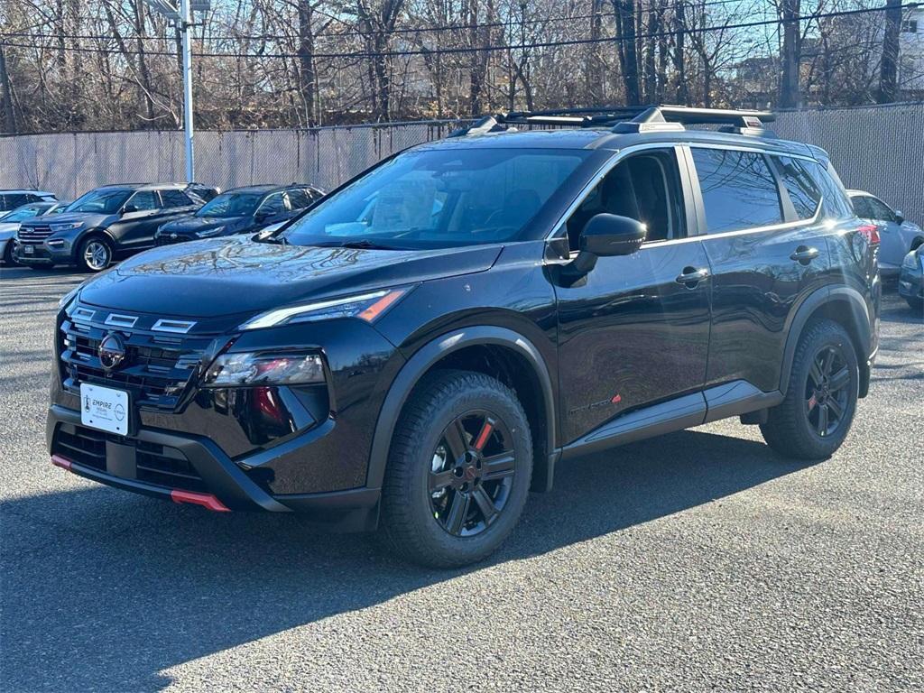 new 2025 Nissan Rogue car, priced at $38,300