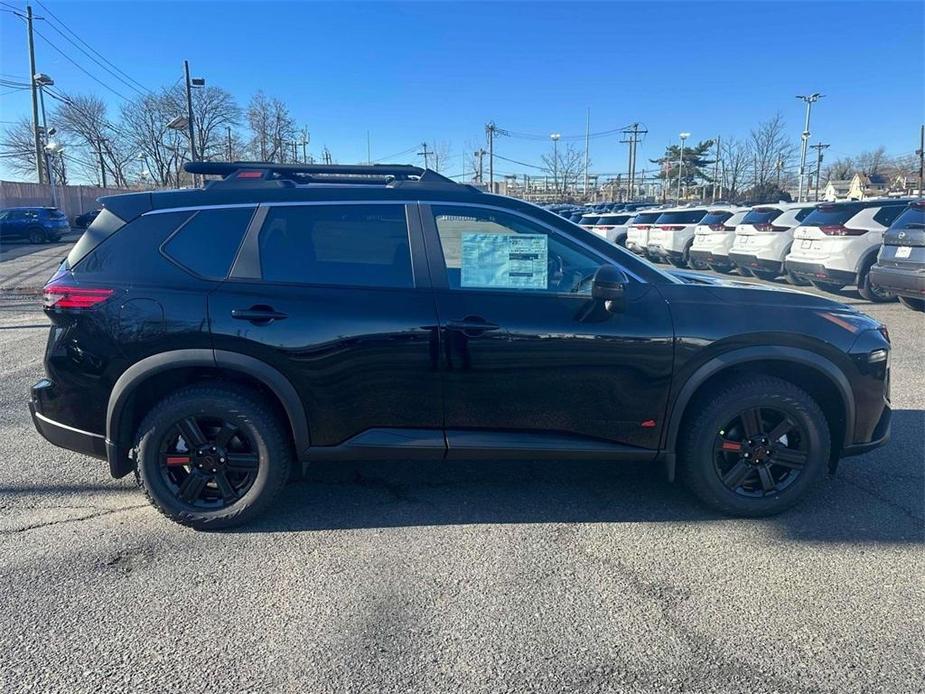 new 2025 Nissan Rogue car, priced at $38,300