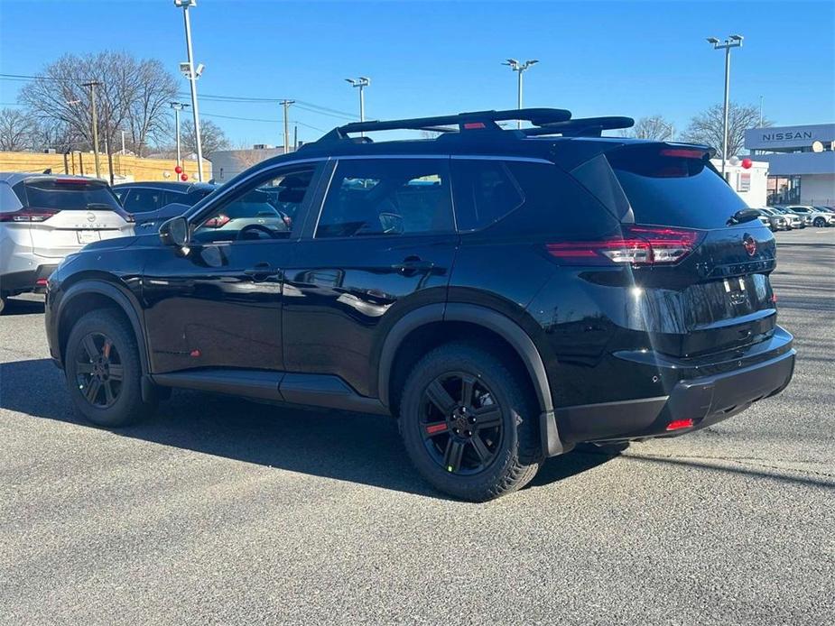 new 2025 Nissan Rogue car, priced at $38,300