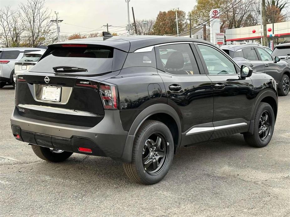 new 2025 Nissan Kicks car, priced at $24,639