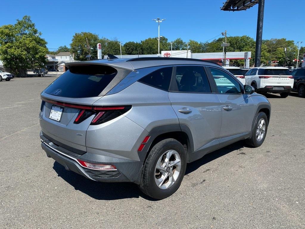 used 2022 Hyundai Tucson car, priced at $20,400