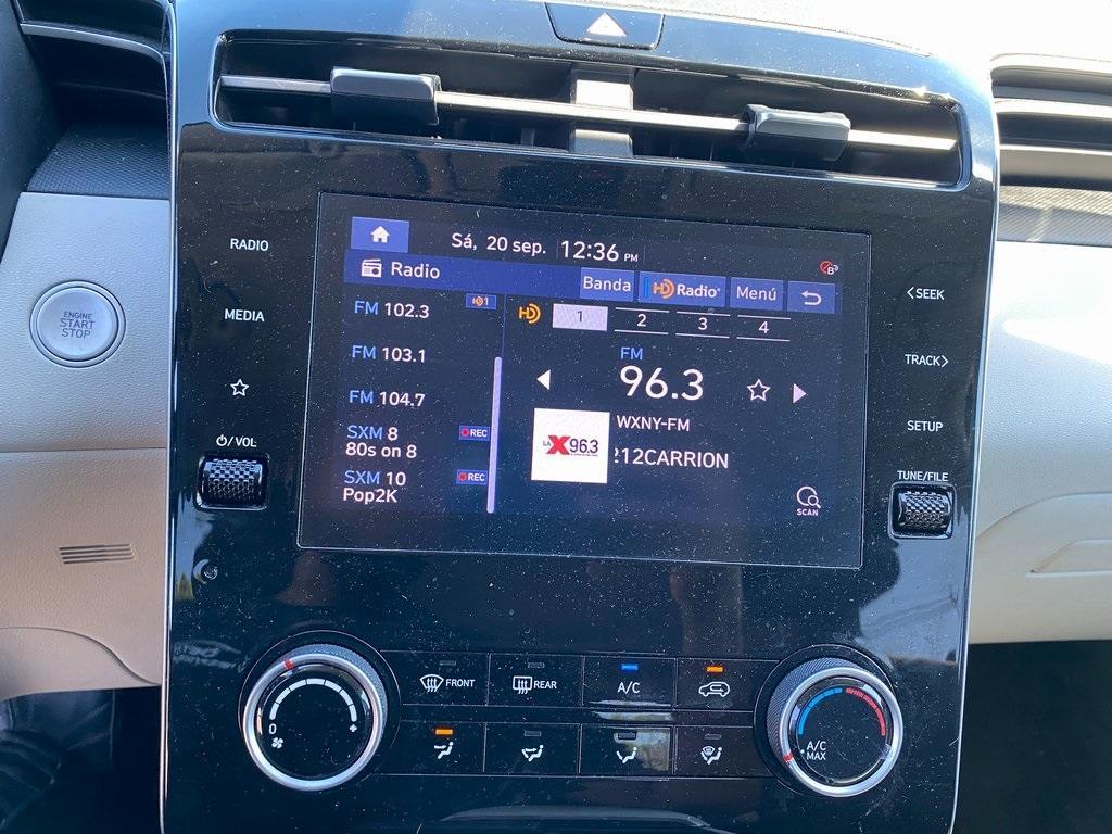 used 2022 Hyundai Tucson car, priced at $20,400