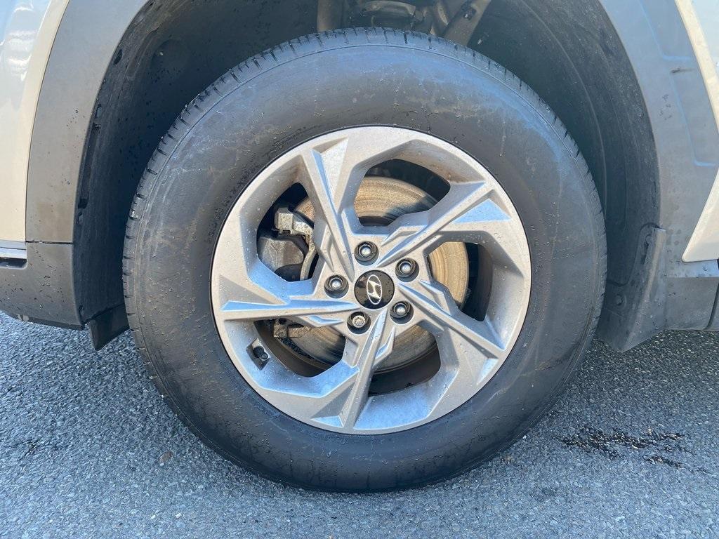 used 2022 Hyundai Tucson car, priced at $20,400