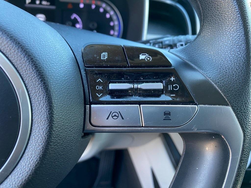 used 2022 Hyundai Tucson car, priced at $20,400