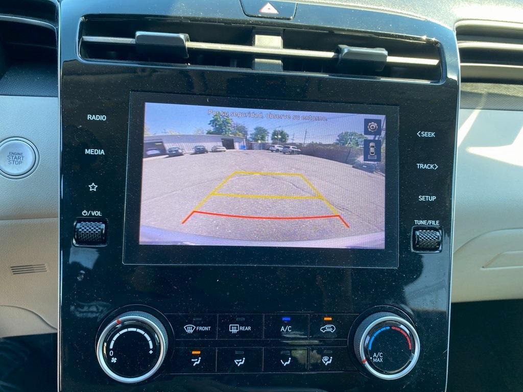 used 2022 Hyundai Tucson car, priced at $20,400