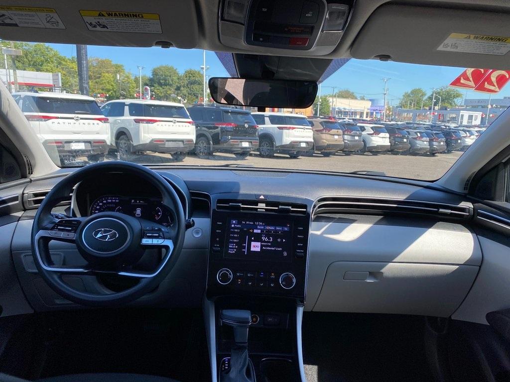 used 2022 Hyundai Tucson car, priced at $20,400