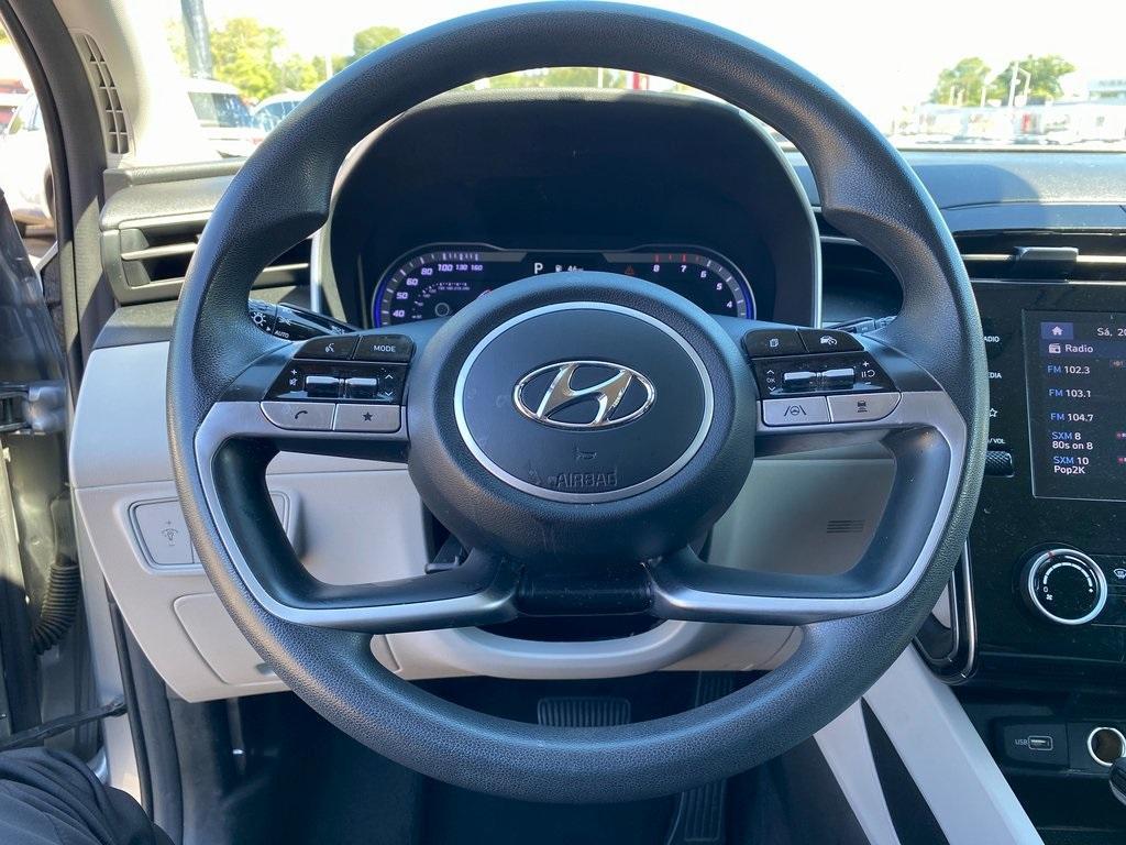 used 2022 Hyundai Tucson car, priced at $20,400