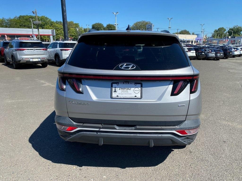 used 2022 Hyundai Tucson car, priced at $20,400