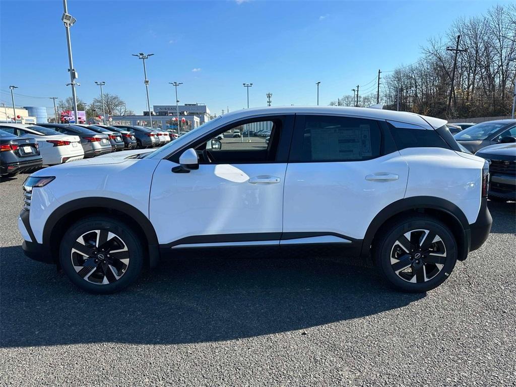 new 2025 Nissan Kicks car, priced at $26,401