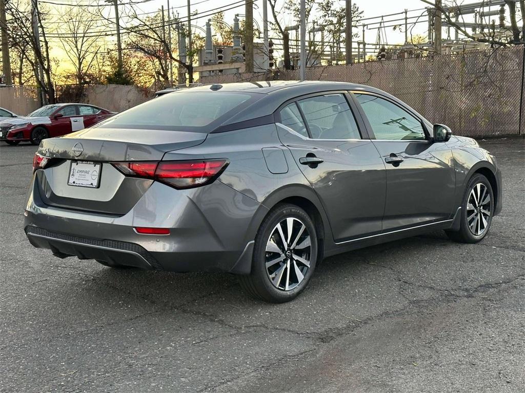 new 2025 Nissan Sentra car, priced at $26,100