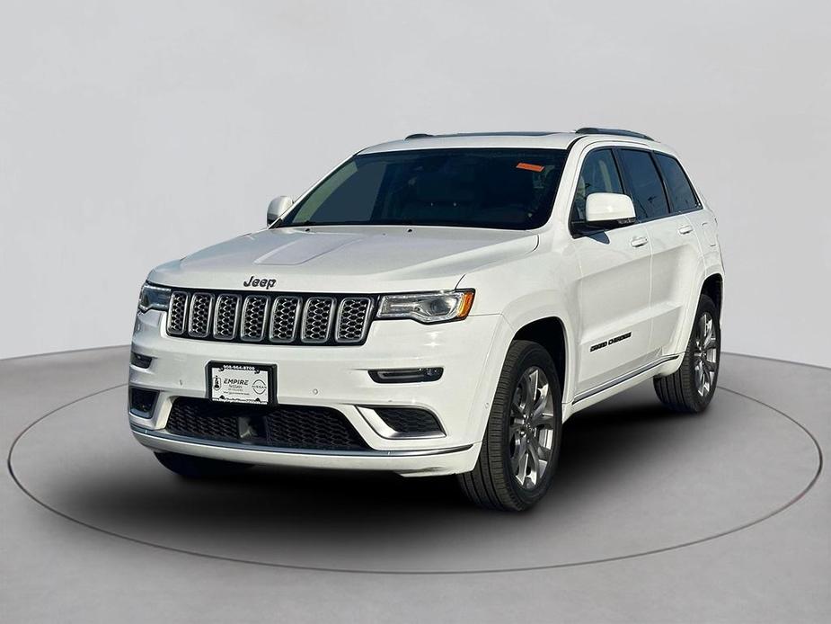 used 2021 Jeep Grand Cherokee car, priced at $28,997