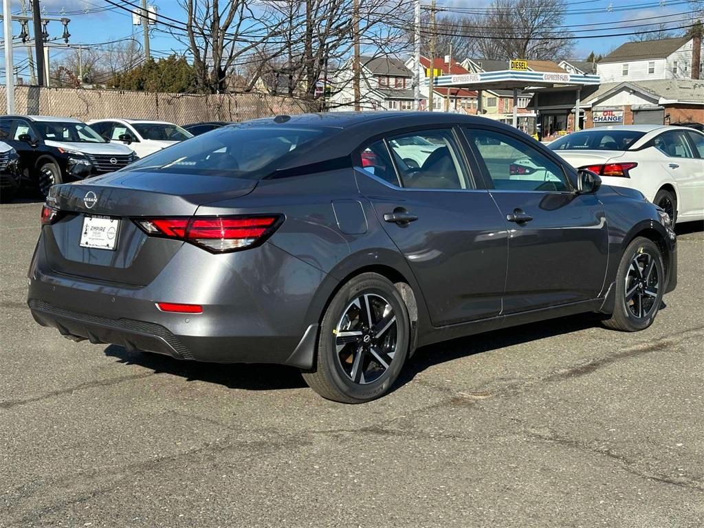 new 2025 Nissan Sentra car, priced at $21,985