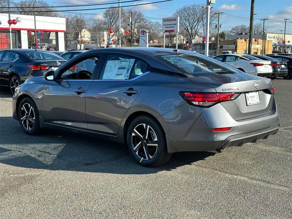 new 2025 Nissan Sentra car, priced at $21,985