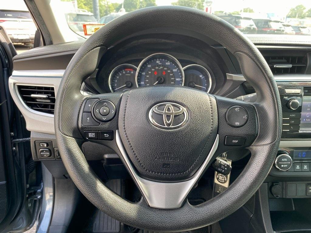 used 2016 Toyota Corolla car, priced at $5,995